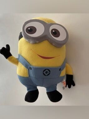 Minions Plush Toy Despicable Me 2 Special Edition, excellent condition